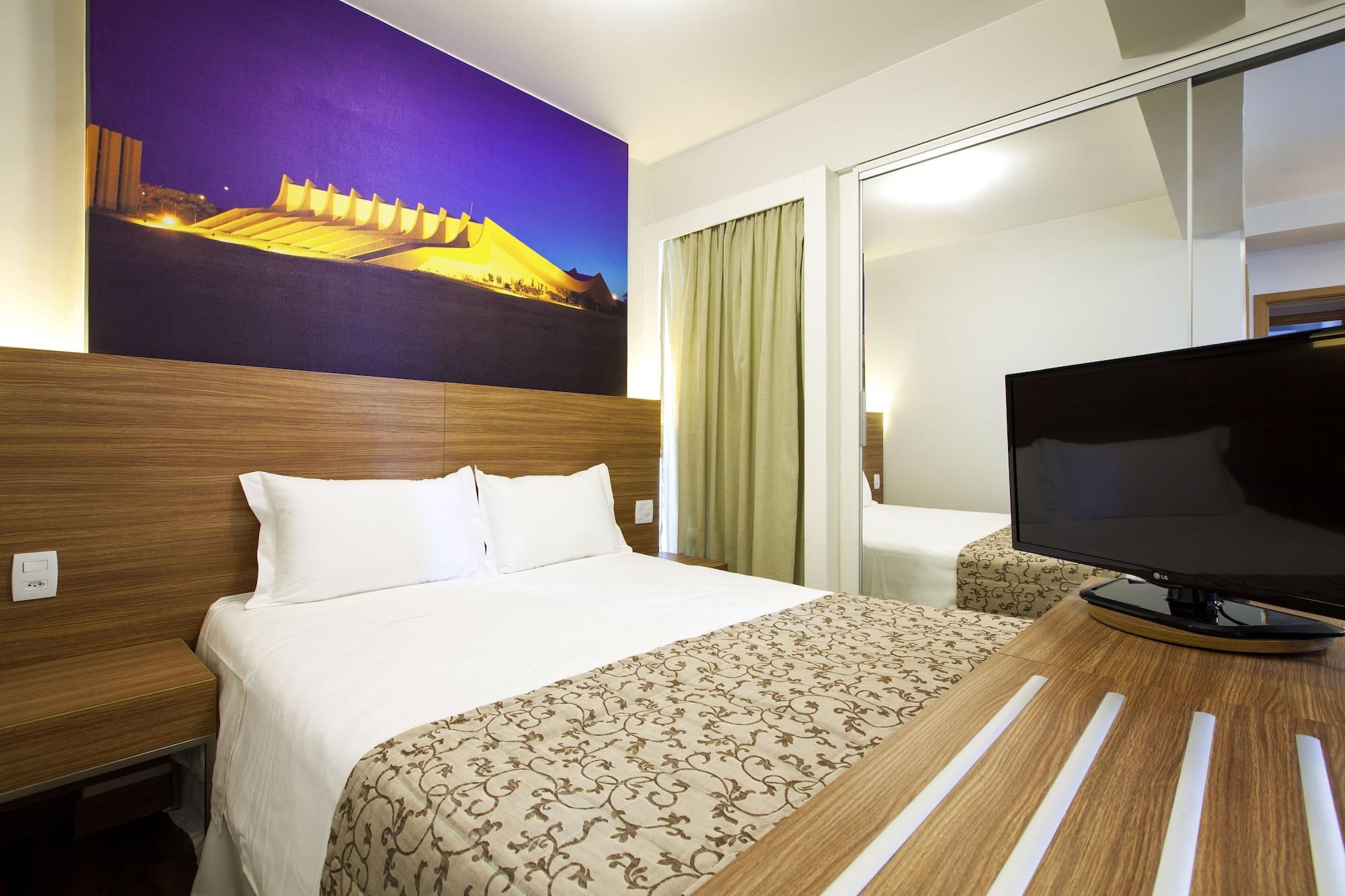 S4 Hotel Aguas Claras タグアチンガ エクステリア 写真