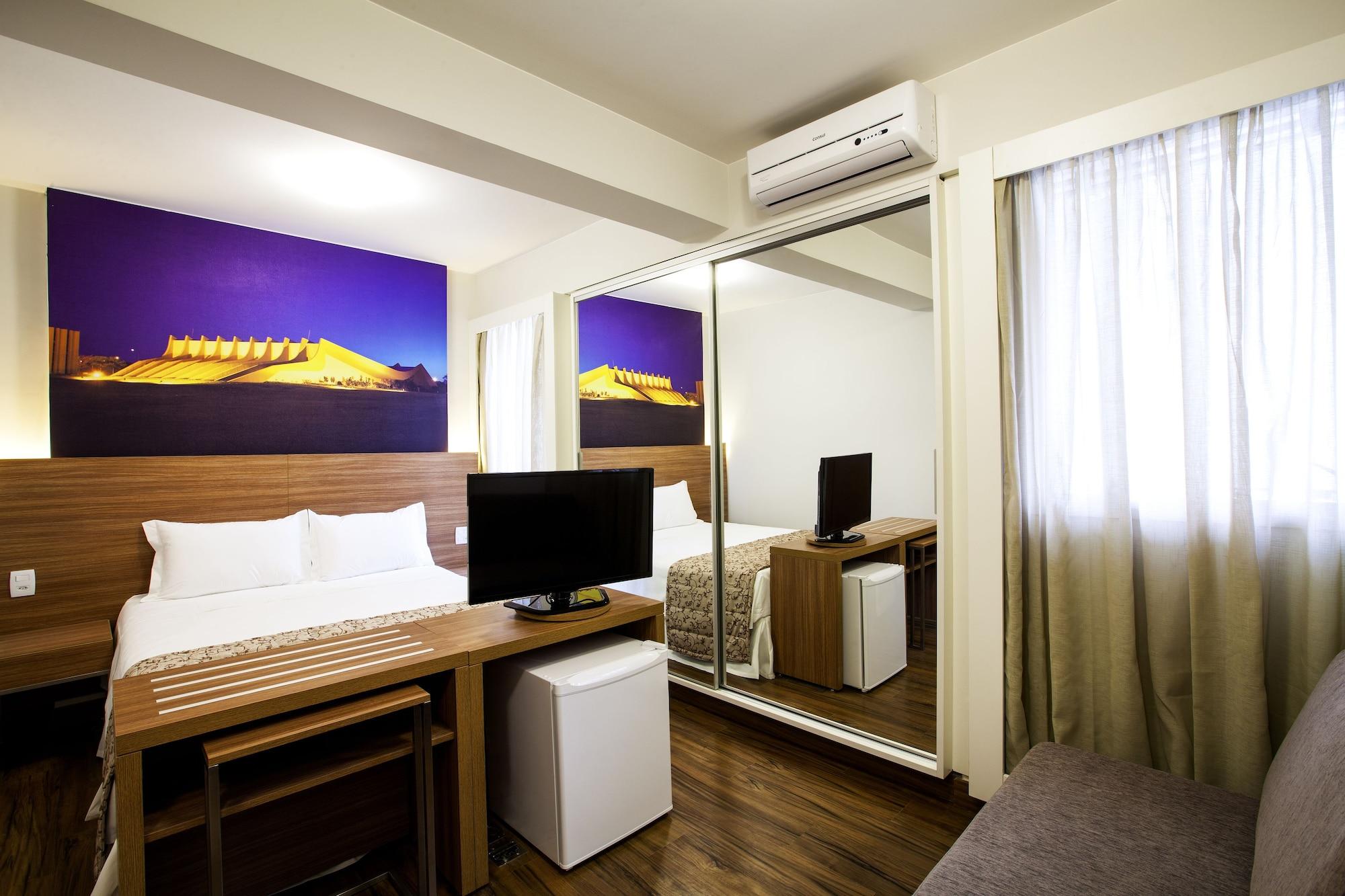 S4 Hotel Aguas Claras タグアチンガ エクステリア 写真
