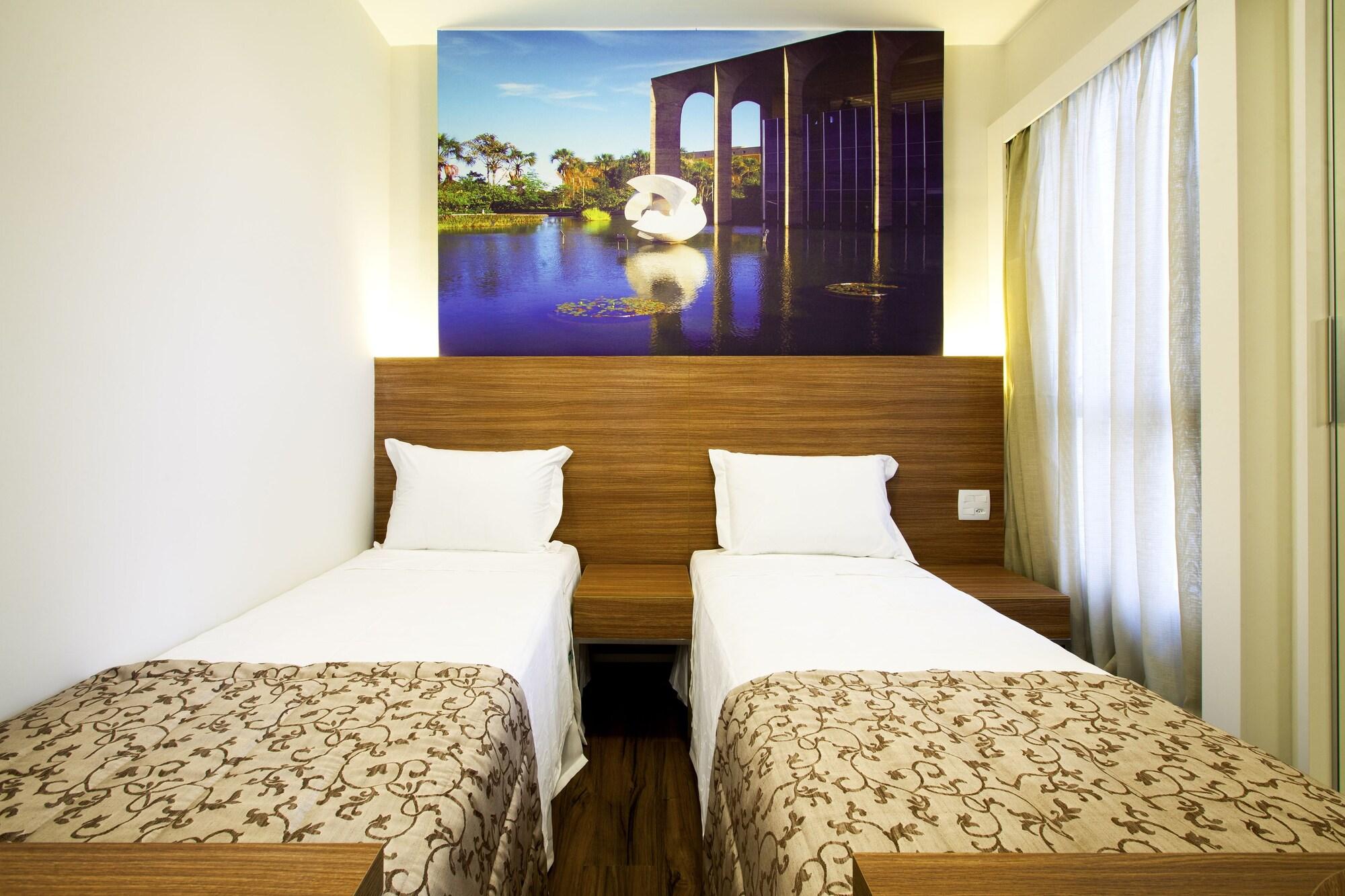 S4 Hotel Aguas Claras タグアチンガ エクステリア 写真