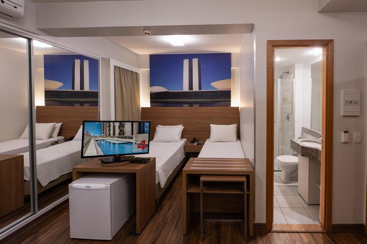 S4 Hotel Aguas Claras タグアチンガ エクステリア 写真