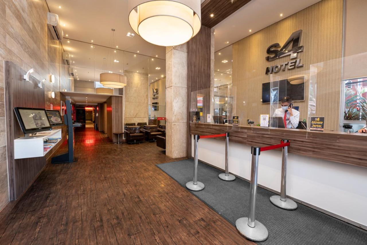 S4 Hotel Aguas Claras タグアチンガ エクステリア 写真