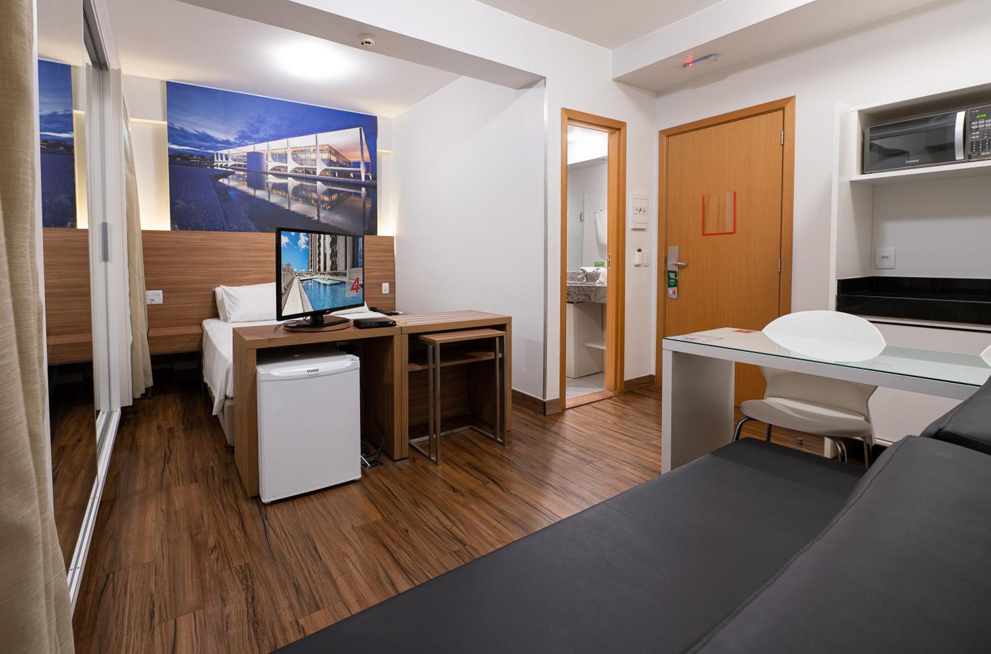 S4 Hotel Aguas Claras タグアチンガ エクステリア 写真