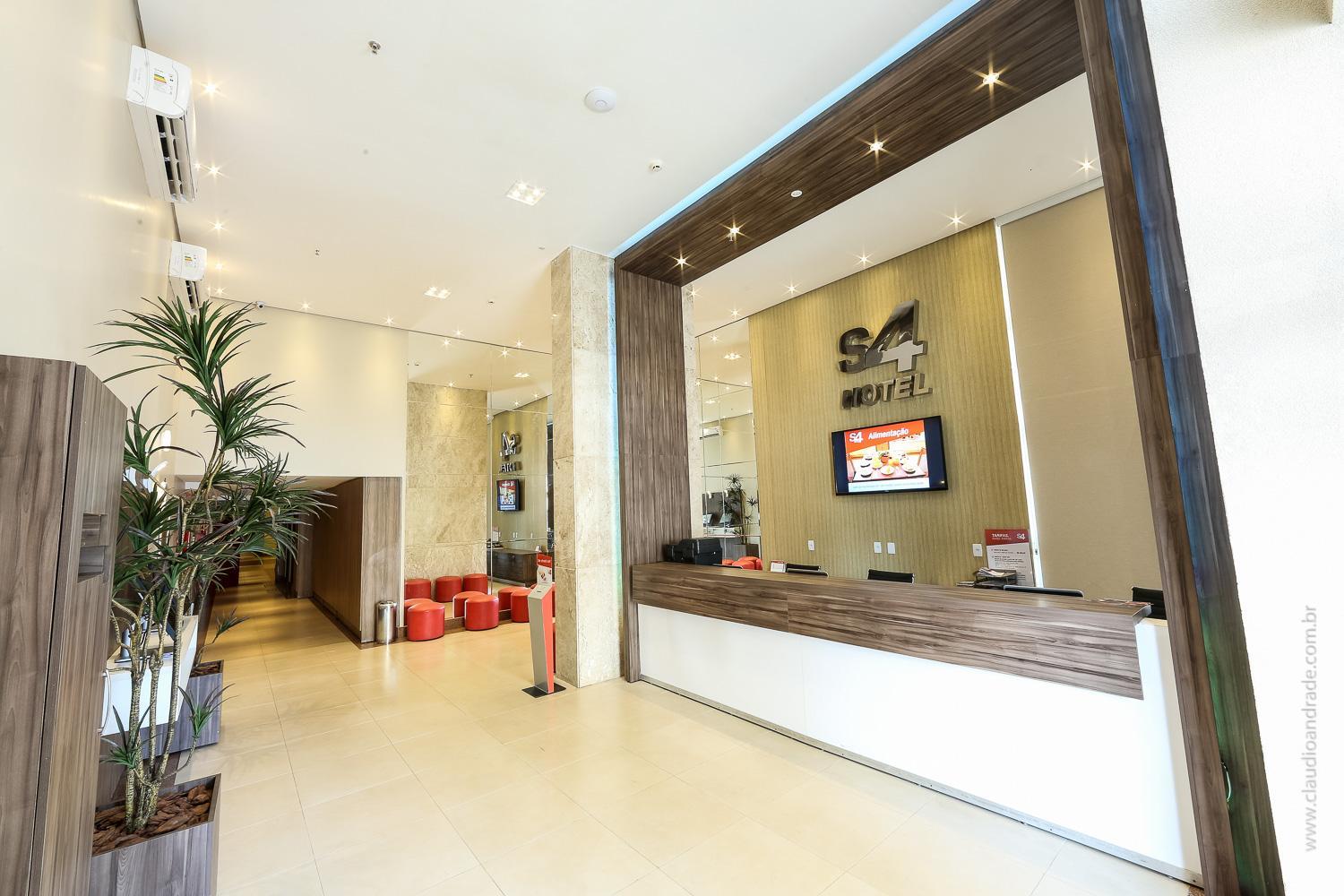 S4 Hotel Aguas Claras タグアチンガ エクステリア 写真
