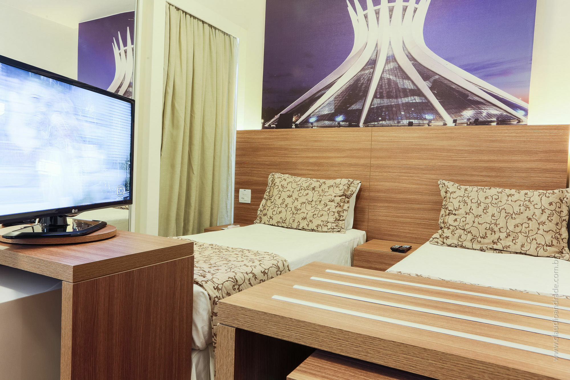 S4 Hotel Aguas Claras タグアチンガ エクステリア 写真